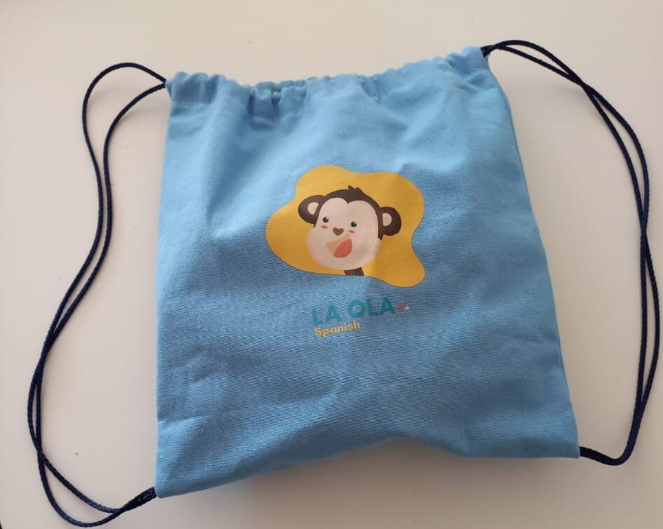 Bolsito y mochila infantil - Imagen 2