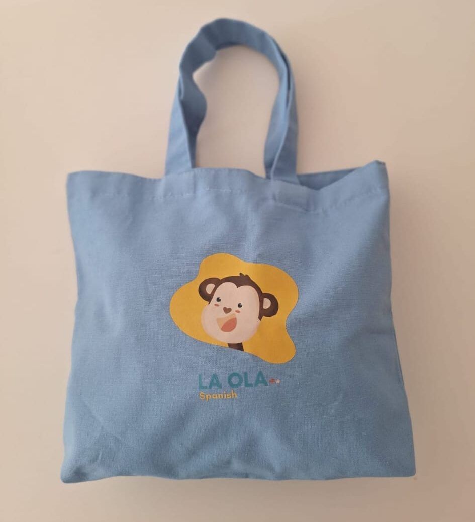 Bolsito y mochila infantil