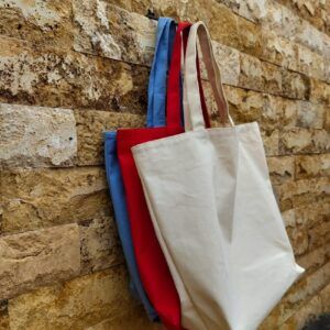 Bolsos de tela colores
